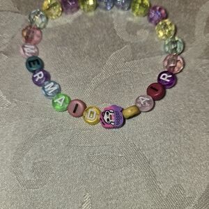 Colorful Beaded Kids Bracelet